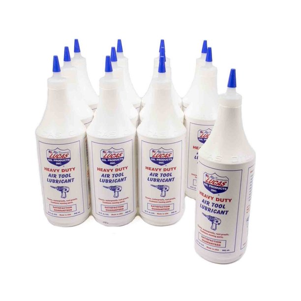 Lucas Oil 10200 Air Tool Lubricant, 1 Quart (32 Ounces)