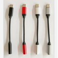 thumbnail image 2 of Adaptador de auriculares tipo C a 3,5 mm para Apple 15 Samsung Huawei Cable de audio digital, 2 of 3