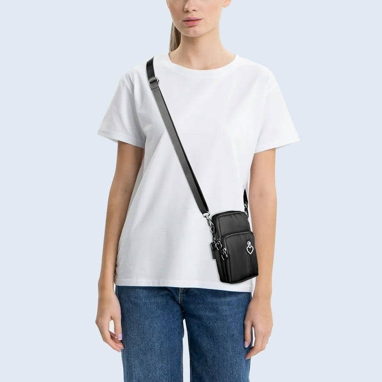 Small Crossbody Cell Phone Purse for Women Girls Waterproof Shoulder Bag Mini Messenger Bag