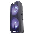 thumbnail image 3 of 2000W Dual 15" Bluetooth Rechargeable Speaker, 3 of 17