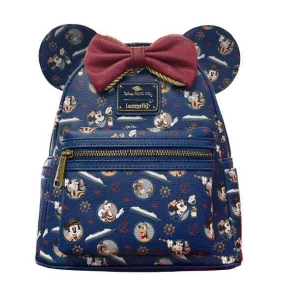 Disney Parks Cruise Line Loungefly Mini Backpack Treasure New With Tag