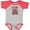 Heather and Red, variant on Inktastic Truck Driver Funny Big Rig Truck Driving Boys or Girls Baby Bodysuit