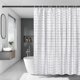 thumbnail image 1 of unique Waterproof Shower Curtain Bathroom Screens With Hook Modern Printed Bathtub, 1 of 5