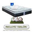thumbnail image 1 of Colchón King Size Spring Air Smith Sp + 2 Packs Almohadas Peach Feel, 1 of 13