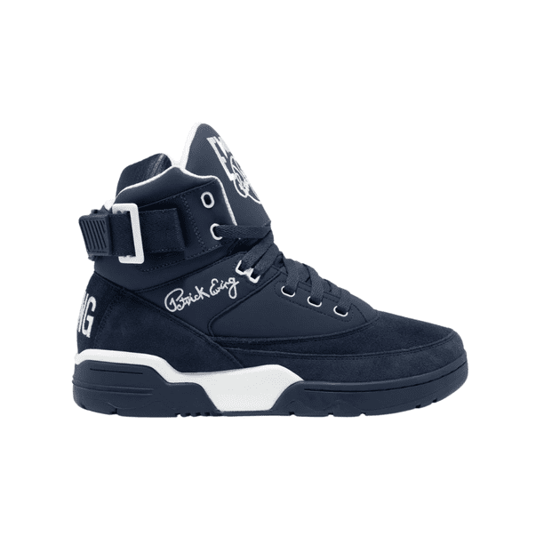 TENIS PATRICK EWING 33 HI SUEDE MARINO MENS