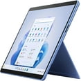 thumbnail image 1 of Pre-Owned Microsoft Surface Pro 9 For Business - 13" PixelSense Display - Core i5 12th Gen i5-1245U Deca-core (10 Core) - 16 GB RAM - 256 GB SSD - Windows 11 Pro 64-bit - Sapphire QIA-00035, 1 of 8