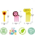thumbnail image 3 of Food Fruit Fork Picks for Kids 10 Pcs Cute Animals Lunch Box Decor ForksCake Little Forks Dessert Forks Mini Cartoon Toothpick for Cake Dessert Pastry Party Supply, 3 of 6