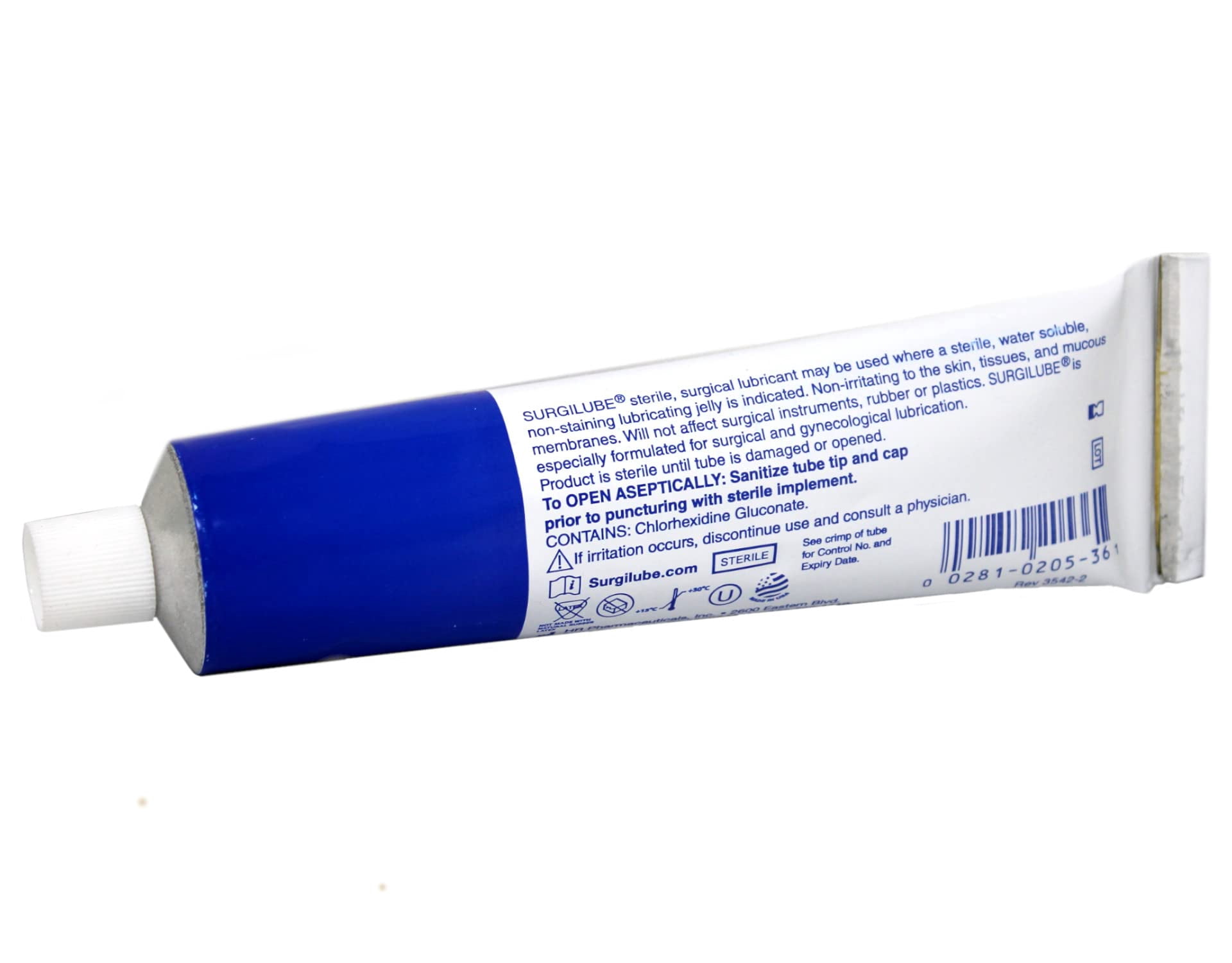 Surgilube Genuine Surgical Lubrication Lube Jelly - 4.25 oz, Box of 12