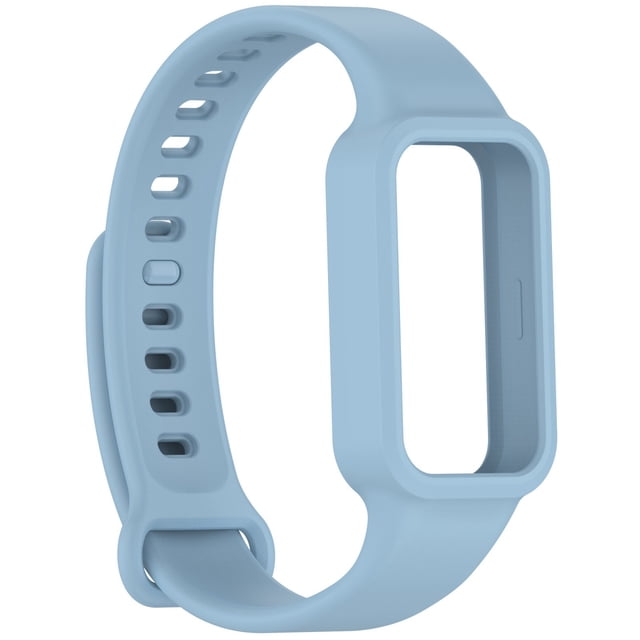 Smart Sports Bracelet with Integrated Silicone Strap Seamless Design for All Day Wear
