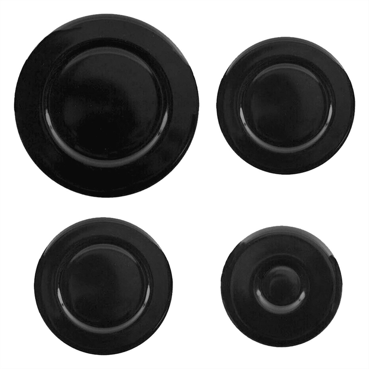 Universal Burner Crown Flame Cap Oven Cooker Hob Gas for ,Flame Burner Cap Crown Fits All Between Sizes Concave