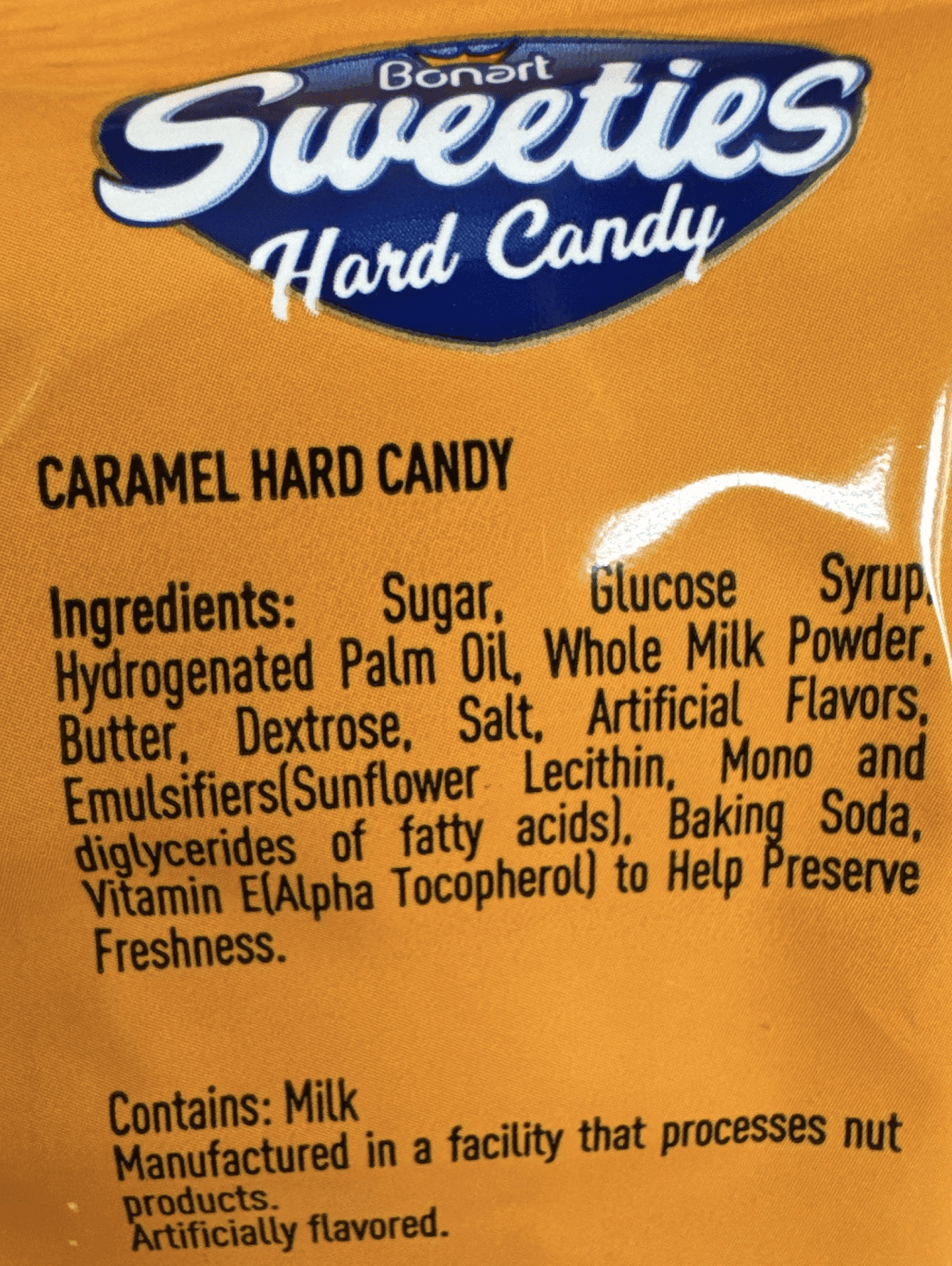 Bonart Sweeties Classic Caramel, Bulk & Delicious Hard Candy (2 Pounds)