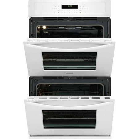 Frigidaire - 30" Built-In Double Electric Wall Oven - White