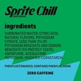 thumbnail image 6 of Sprite Zero Sugar Chill Fridge Pack Cans, 12 fl oz (Pack of 18), 6 of 6