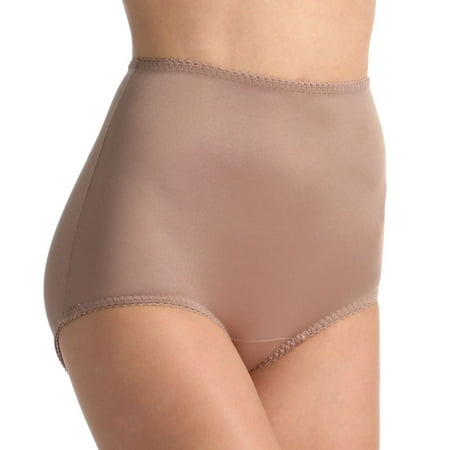 

Women s Rago 910 Light Control Smoothing Brief Panty (Mocha S)