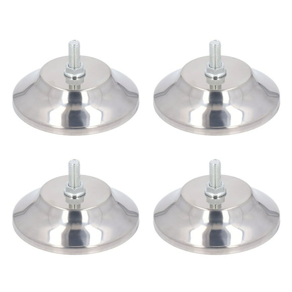 Niveleurs de Pieds de Table de Billard, Robustes 5 Pouces 4 Pcs Niveleurs de Pieds de Table de Billard pour Table de Pong