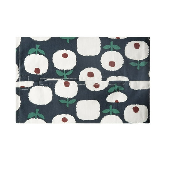 WASHWEPE Tissue Storage Case Practical Design Blue 1Pc 9.8X6.7X0.2In