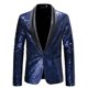 thumbnail image 4 of Traje de actuación europeo y americano con lentejuelas doradas, traje de discoteca para hombre, presentador de MC, estudio, abrigo de talla europea, 4 of 6