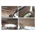 thumbnail image 3 of 120 Pcs Vis de Fixation pour Toit de Voiture, Bouton de Fixation pour Toit de Voiture, Rivets à Enclenchement, Bouton de Réparation pour Toit de Voiture Beige, 120 x Boucle de Toit de Voiture, Carreaux Beige, 3 of 4