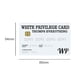 thumbnail image 5 of Tarjeta Privilegio Blanca Tarjeta Privilegio Blanca Tarjeta Inspiradora Regalo para Hombres Y Mujeres Tarjeta Crédito Tarjeta Privilegio Hite La Tarjeta Crédito Triunfa Sobre, 5 of 9