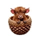 thumbnail image 2 of Adornos navideños Chopper de 8 cm con diseño de animales del bosque, para árbol de Navidad, regalo navideño, decoración colgante, decoración de jardín, decoración navideña y de Halloween., 2 of 6