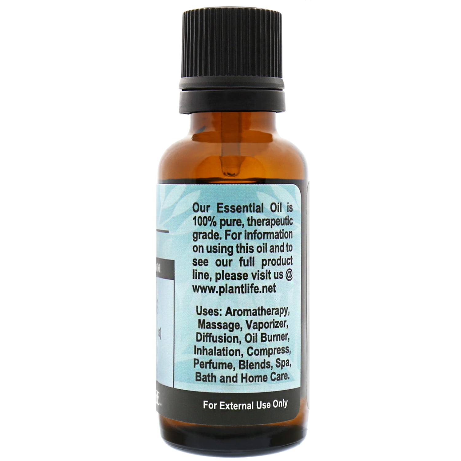 Plantlife Eucalyptus Essential Oil – 100% Pure Oil for Aromatherapy, Diffuser, Sinus Relief & Respiratory Support – 30 ml