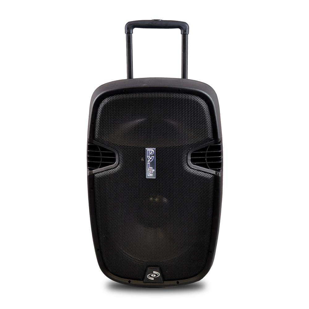 pyle 1600 watt 15 bluetooth pa speaker