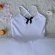 thumbnail image 3 of Vestido de Fiesta de Navidad para Niñas Verano Correa de Color Sólido Vestido de Rendimiento para Niños Material Suave Manga Corta para Dormir Vestido de Navidad de Ocio Diario Niña Bebé, 3 of 5