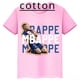 thumbnail image 2 of Camiseta de algodón rosa de verano de manga corta con estampado de Mbappé para niños, ropa informal para niños y niñas, camisetas deportivas, 2 of 5