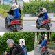 thumbnail image 2 of Mochila de viaje ajustable para perros y mascotas, bolsa de transporte para senderismo y ciclismo al aire libre, bolsas de transporte para perros, Bulldog Francés y Pug, 2 of 5