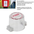 thumbnail image 4 of Cubierta Protectora Del Interruptor Del Botón, Cubierta Protectora Redonda Del Botón De Parada De Emergencia A Prueba De Agua Transparente Para Los Lugares De Trabajo, 4 of 7