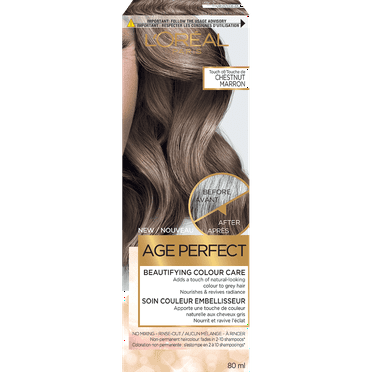 L;oreal Paris Age Perfect Beautifying Color Care, Chestnut