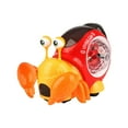 thumbnail image 2 of Coche Eléctrico CUTICAT juguete lindo luces LED regalo educativo cumpleaños para niña Rojo, 2 of 7
