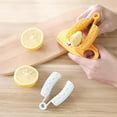 thumbnail image 4 of 2 Pack Finger Guards Knuckle Protector Non- Clips Handle Grip Safety Hand Guard Slicers Cheese Grater Handheld Chopping Grating Cutting Slicing Fruits Vegetables Veggies, 4 of 6