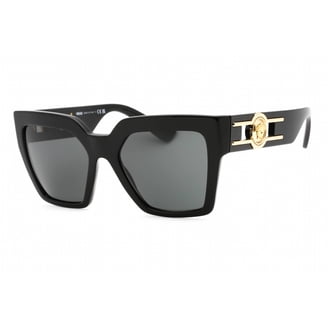 Versace VE 4395 Plastic Womens Square Sunglasses Black 59mm  display picture 3