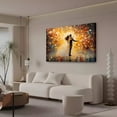 thumbnail image 3 of Painting Of Couple Dancing Canvas Poster Bedroom Decor Sports Landscape Office Room Decor Gift,Frame-style,16x24inch(40x60cm), 3 of 8