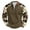 Khaki, variant on Lovzfmll Classic Camouflage Crewneck Sweatshirt for Men, Long Sleeve Retro Pullover Top Gray, S