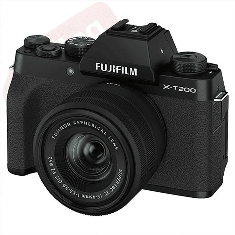 Fujifilm xt200 レンズ XC15-45mm Amazon.com : Fujifilm X-T200 Mirrorless Digital Camera w