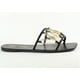 thumbnail image 1 of Sandalia con Detalle Cadena Casual para Dama Hanna MX  Linx Black, 1 of 4
