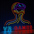 thumbnail image 3 of C-craft VR Games Neon Sign for Wall Bedroom Gaming Room Decor Game Zone Party Bar Club, 3 of 4