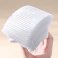 thumbnail image 4 of Disposable Cotton Pads, 150PCS / 375PCS / 1000PCS, Cosmetic Cotton Pads, Makeup Pads, Makes Face Look Slimmer, Soft, Packaged in Box, 4 of 8