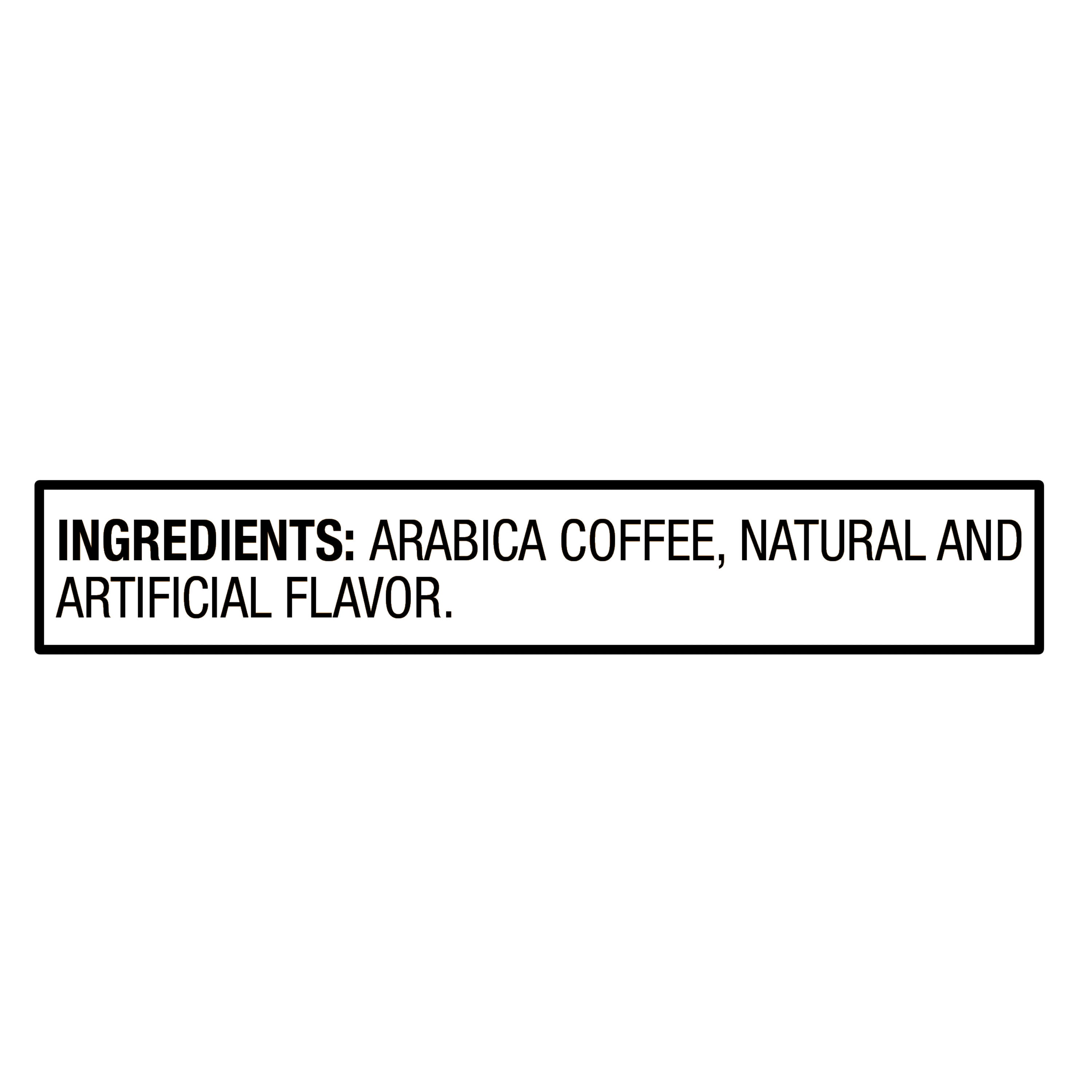 (6 pack) Great Value Honey Almond, Medium Roast Arabica Coffee Pods, 12 Count