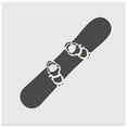 thumbnail image 1 of Snowboard with Boot Bindings DIY Cookie Wall Craft Stencil - 11.5 Inch, 1 of 5