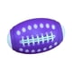 thumbnail image 4 of Fútbol de piscina ligero para fiestas, portátil, 8,8 cm, juguete deportivo suave, minideporte violeta, 4 of 9