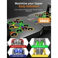 thumbnail image 2 of Tabla de flexiones Bbtops, plegable, 20 en 1, portátil, para fitness, 2 of 9