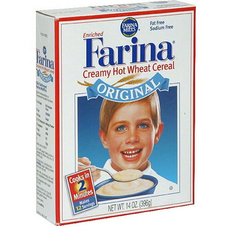 Mills Cereal, Farina, 14 oz. (Pack of 12)