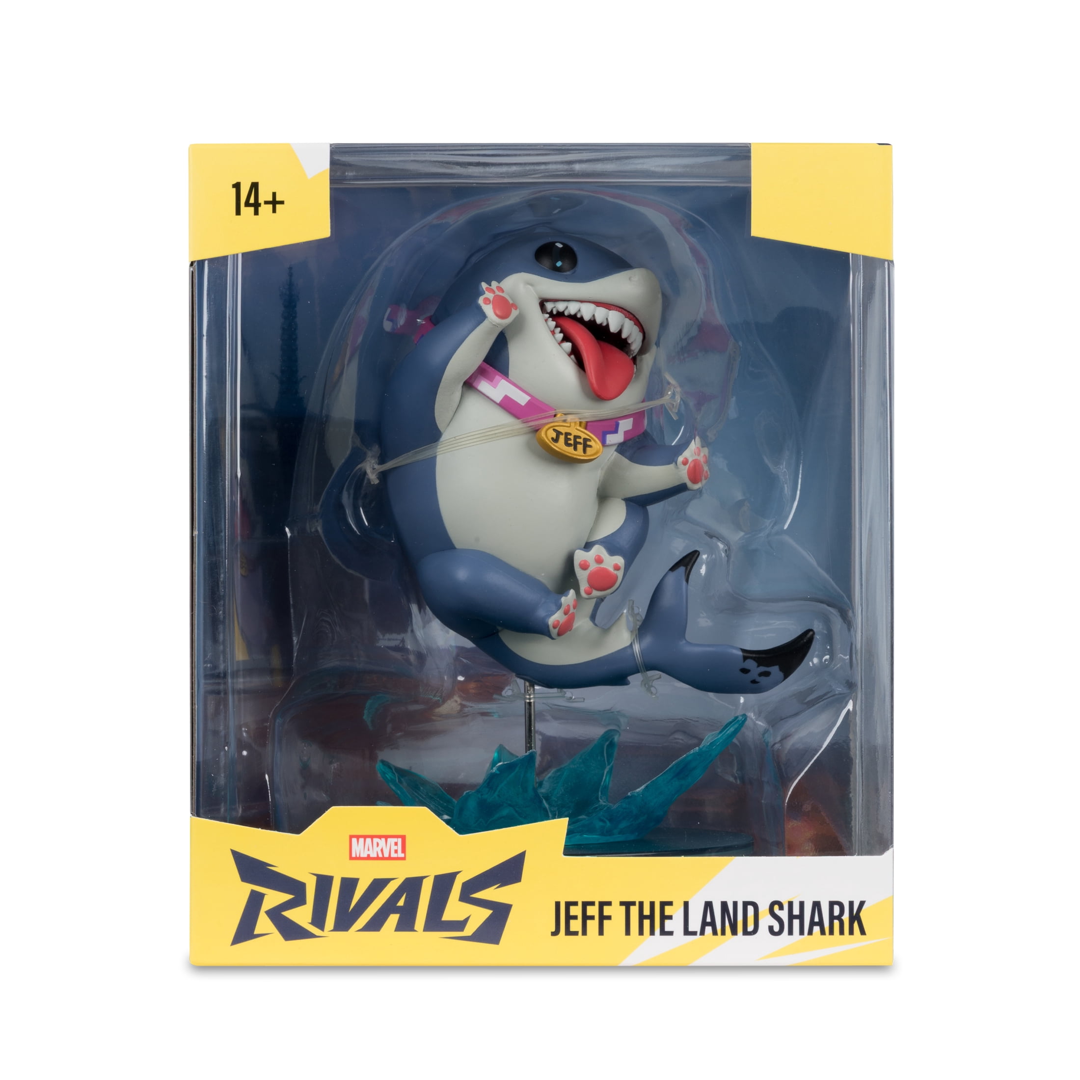Jeff The Land Shark (Marvel Rivals) 1:10th Scale Collectible - McFarlane Toys