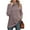 Pink, variant on RYDCOT Fall Winter Tops for Women Tunic Tops Turtleneck Long Sleeve Side Split High Low Lightweight Sweaters Knit Tops for Women Basic Shirts Sale or Clearance