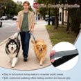 thumbnail image 5 of Unique Bargains Double Dog Leash No Tangle Dual Leash for Two Dogs with Adjustable Long Rope and Dual Control Handles Design for Training Pets Grey, 5 of 7