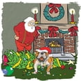 thumbnail image 3 of CafePress - Santa's Helper Bulldog Large Mug - 15 oz Ceramic Large White Novelty Mug, 3 of 4