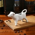thumbnail image 4 of Miangastore 1pc Cartoon Milk Creamer Pitcher Coffee Creamer Dispenser Porcelain Creamer Jug Syrup Serving Dispenser, 4 of 8